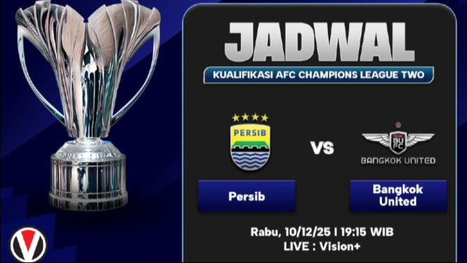 Link streaming Persib vs Bangkok United