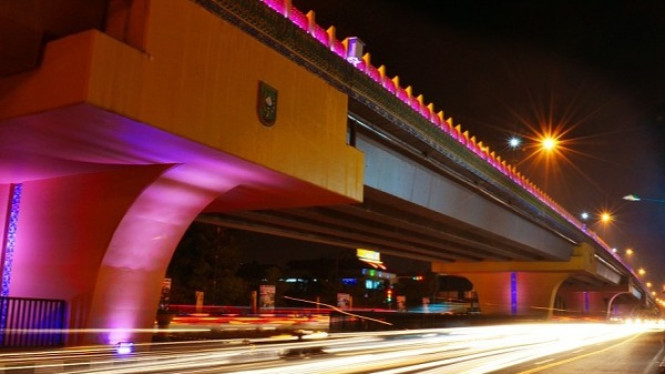 Ilustrasi Flyover Ikonik Margonda Depok