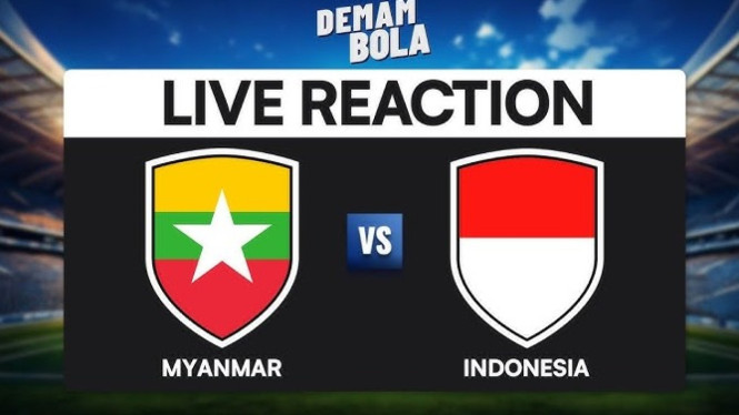 Nonton live streaming Timnas Indonesia U22 vs Myanmar