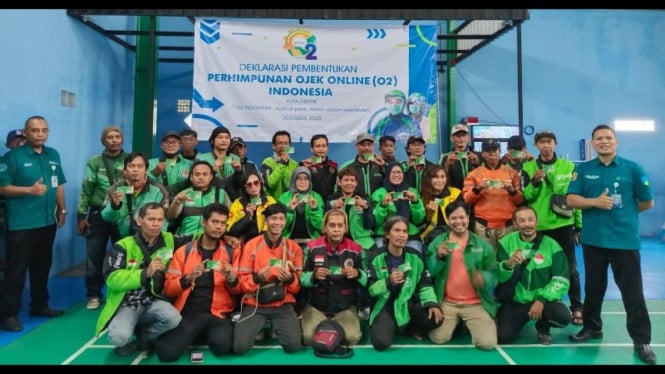 Perhimpunan Ojek Online (O2) Indonesia