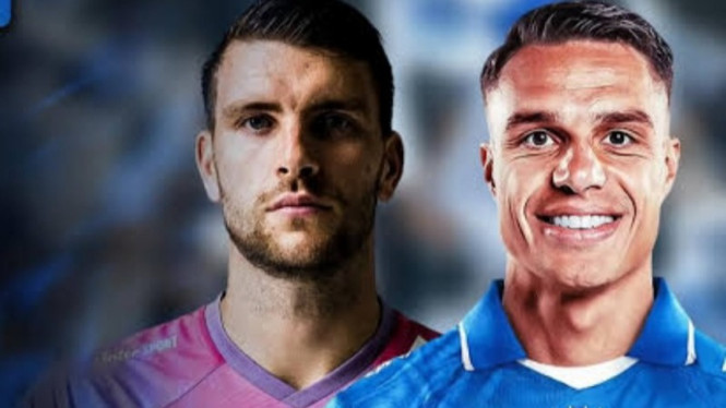 Potret Marten Paes dan Joey Pelupessy