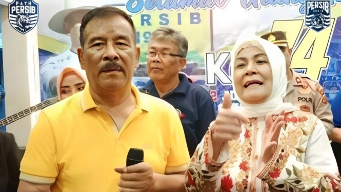 Manajer Persib Umuh Muchtar
