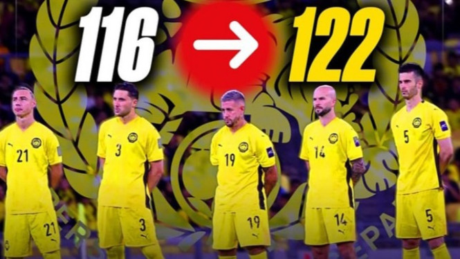 Timnas Malaysia kena sanksi FIFA