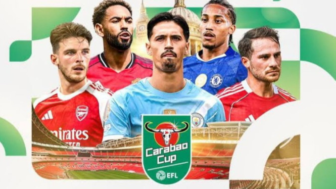 Potret Ilustrasi Carabao Cup