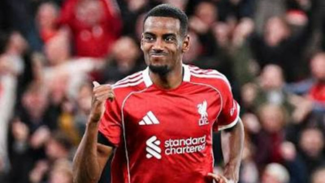Potret Alexander Isak