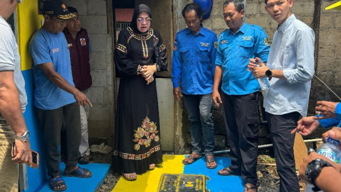 bantuan Sanitasi Berbasis Masyarakat (Sanimas)