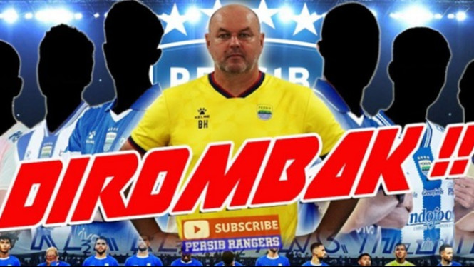 Persib bakal rekrut pemain anyar