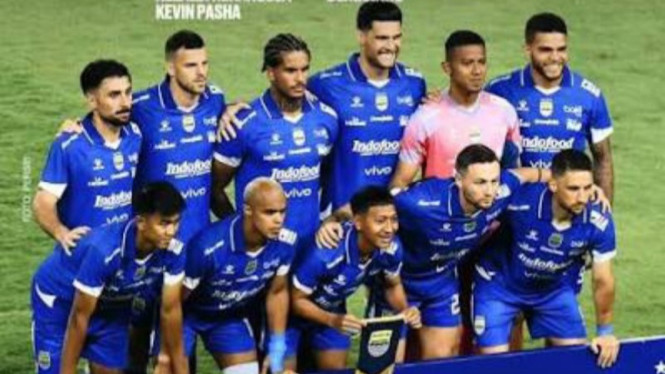 Potret pemain Persib Bandung