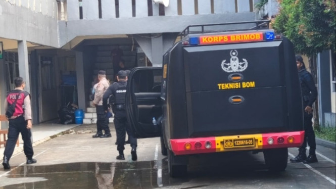 Polisi cek ancaman bom ke sekolah di Depok