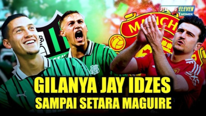 Kapten Timnas Indonesia Jay Idzes di Serie A Italia