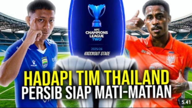 Persib vs Ratchaburi di ACL 2