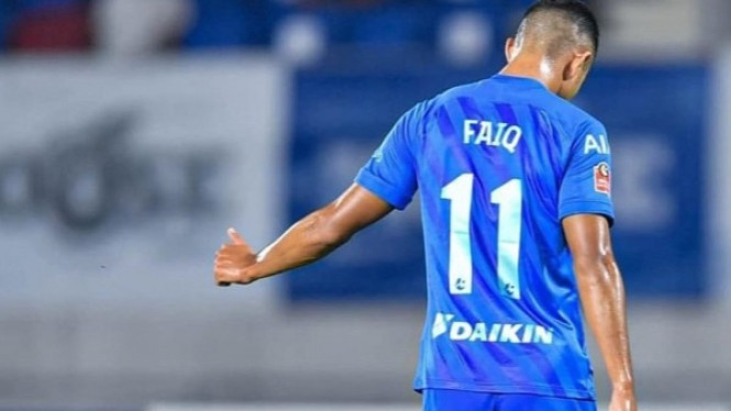 Faiq Bolkiah pemain Ratchaburi yang akan dihadapi Persib