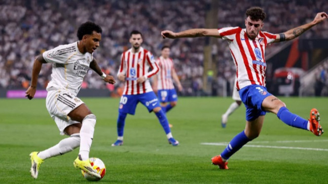 Madrid ke final Piala Super Spanyol