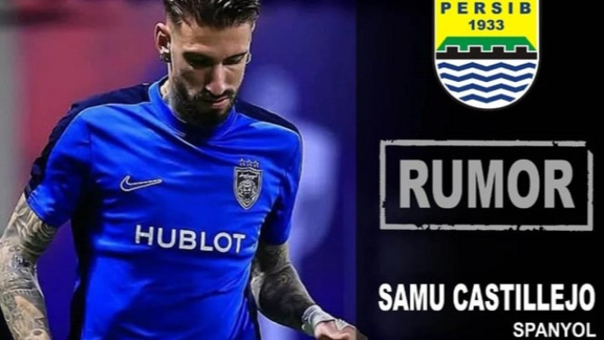 Bursa transfer Samuel Castillejo dilirik Persib