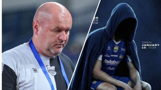 Potret kolase Bojan Hodak