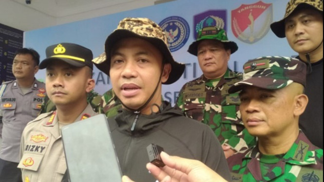 Kepala Rutan Depok, Agung Nurbani soal tes urine pegawai