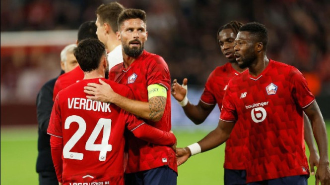 Calvin Verdonk absen, Lille gugur dari Piala Prancis