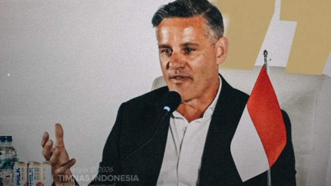 Pelatih Timnas Indonesia, John Herdman