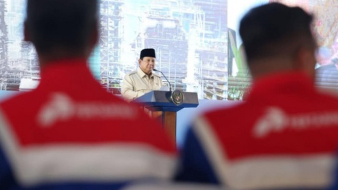 Presiden Prabowo ingatkan pejabat Pertamina jangan korupsi