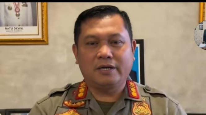 Potret Kasatpol PP Kota Palembang  Dr. Herison