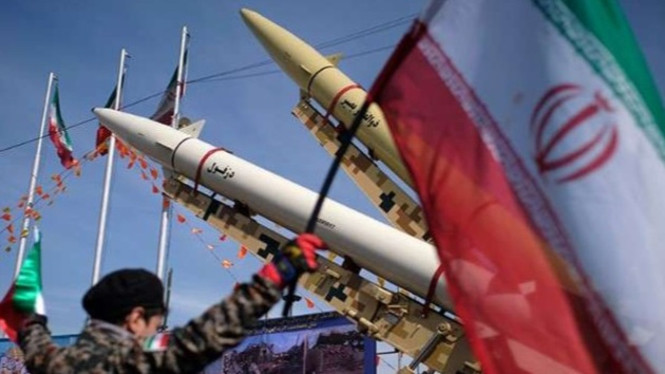 Rudal Iran yang bikin Amerika ketar ketir
