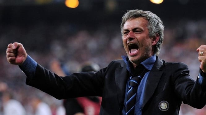 Potret Jose Mourinho