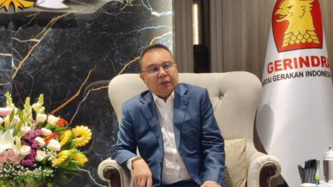 Potret Wakil Ketua DPR Sufmi Dasco