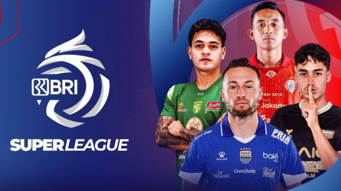 Potret BRI Super League