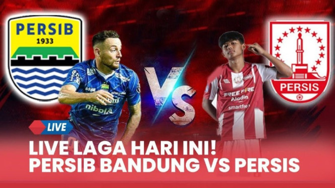 Potret ilustrasi Persis vs Persib