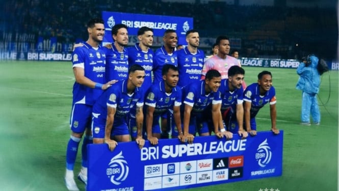 Potret Persib Bandung