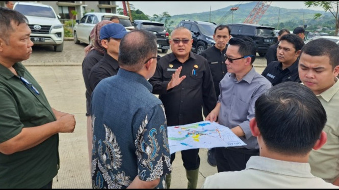 Potret sidak di lokasi banjir
