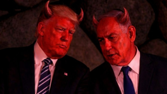 Trump Restui Netanyahu Serang Iran Jika Diplomasi Gagal, Publik ...