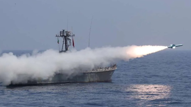Latihan perang Iran jelang negosiasi nuklir