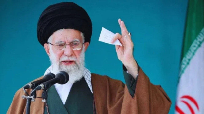Pidato Sayyid Ali Khamenei soal Iran dan AS