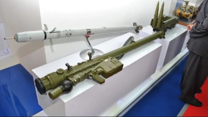 Rudal Rusia masuk Iran terungkap