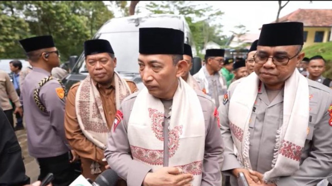 Kapolri Jenderal Listyo Sigit Prabowo