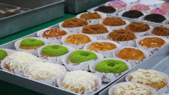 Roti Prabudana olahan napi Lapas Cibinong