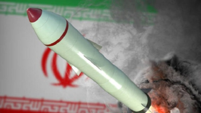 Rudal balistik Iran bikin sekutu Amerika panik