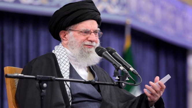 Israel Klaim Telah Bunuh Sayyid Ali Khamenei, Jawaban Iran Bikin Dunia ...