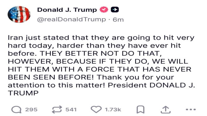 Trump ultimatum Iran, Teluk memanas