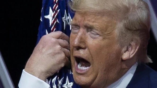 Presiden Amerika Donald Trump soal Iran