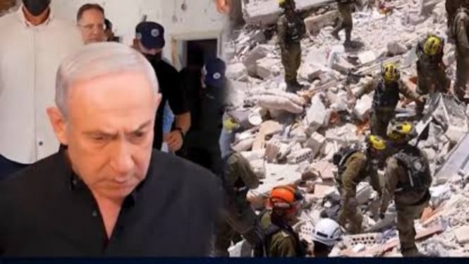 Potret ilustrasi PM Israel Netanyahu