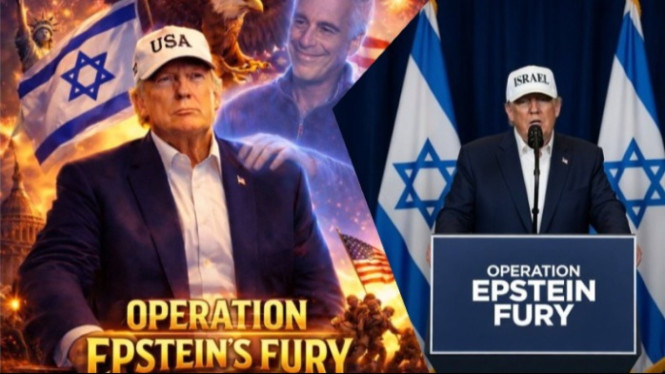 Berkas Epstein seret nama Trump