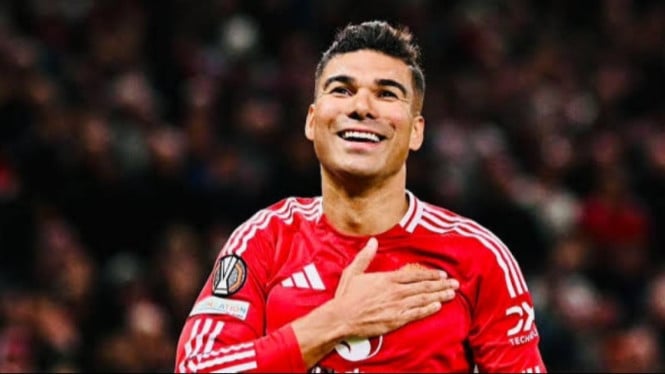 Potret Casemiro