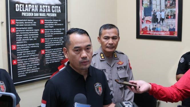 Direktur Reskrimsus Polda Kalbar, Kombes Pol Burahanuddin