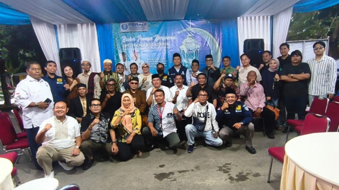 Kebersamaan Peradi Depok