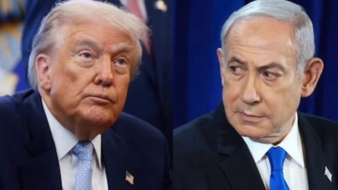 Trump dan Netanyahu soal perang Iran
