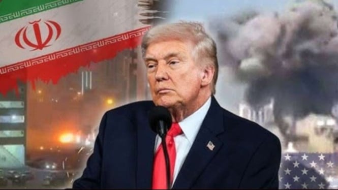 Presiden Amerika Donald Trump soal Iran