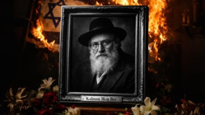 Tokoh Israel Kalman Meir Ber dikabarkan tewas akibat rudal Iran