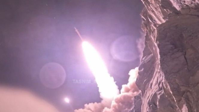 Iran luncurkan serangan gelombang ke-53